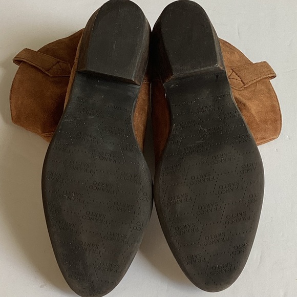 Franco Sarto Suede Boot Size 7 - Picture 10 of 14